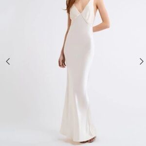 Rumored White Maxi Dress